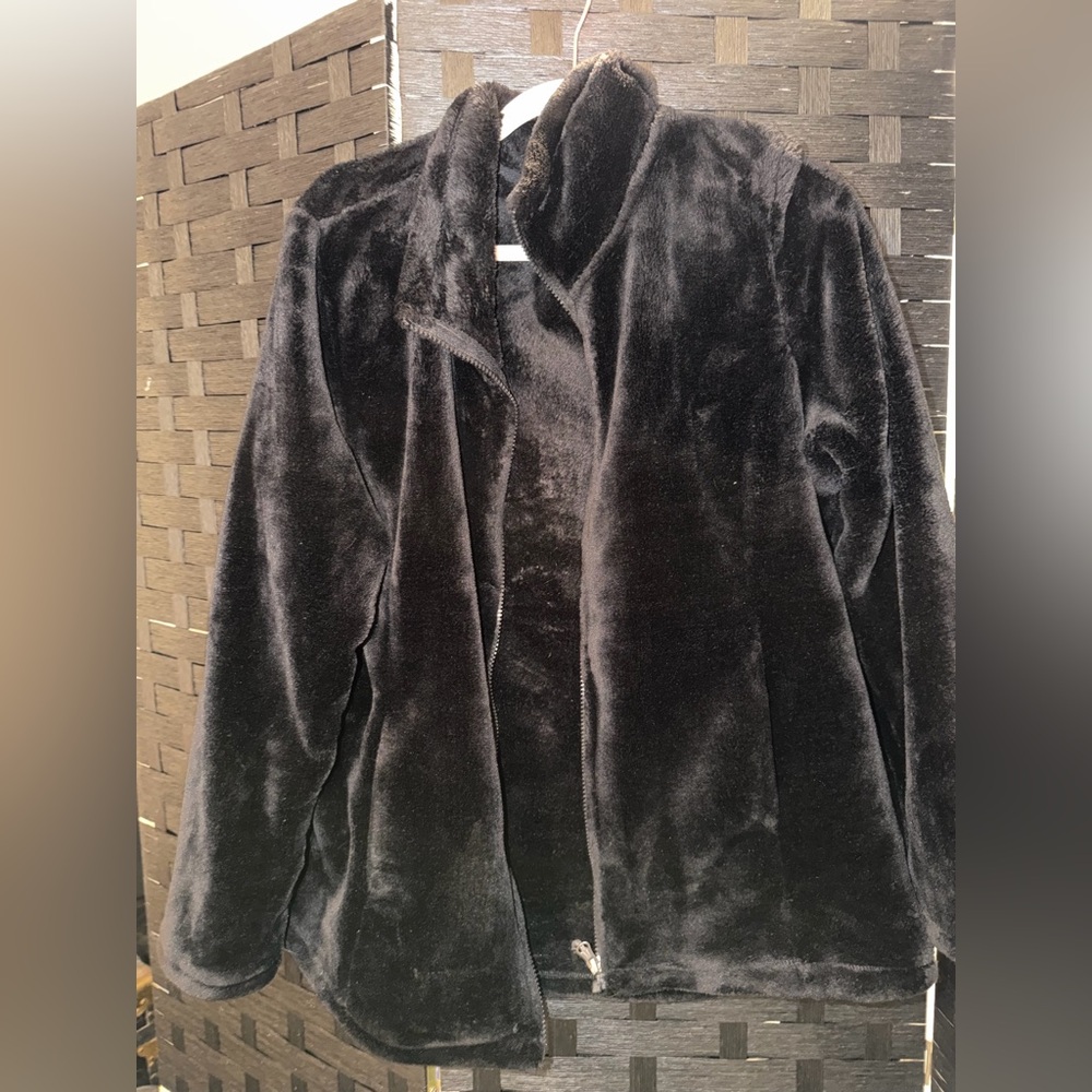 WOMEN'S LUXE FUR FULL-ZIP